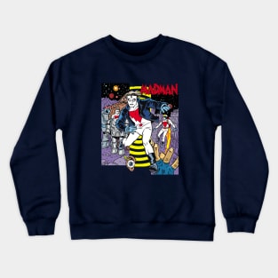 MADMAN in Leathers! Crewneck Sweatshirt